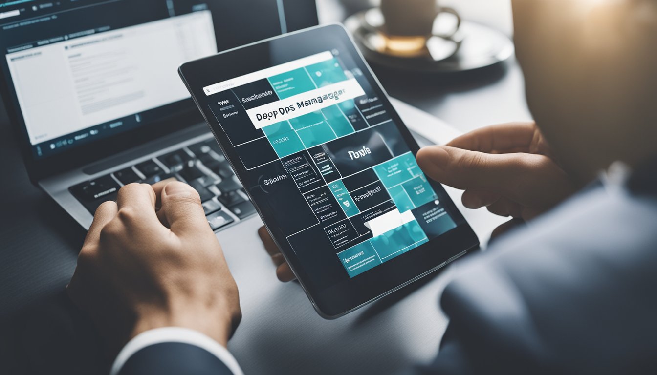 Manager Playbook for Getting Started with DevOps Manager Playbook for Getting Started with DevOps
